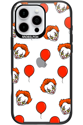 Mystery Clown (Transparent) - Apple iPhone 16 Pro Max