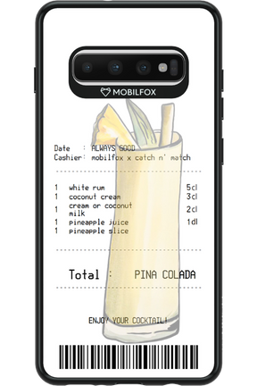 always good cocktail - Samsung Galaxy S10+