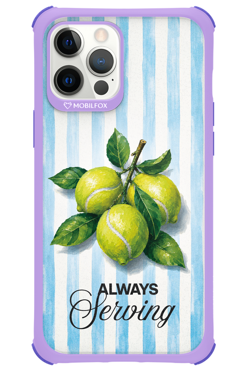Always Serving 2.0 - Apple iPhone 12 Pro Max