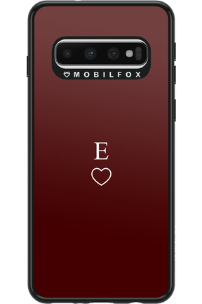 E Burgundia 2.0 - Samsung Galaxy S10