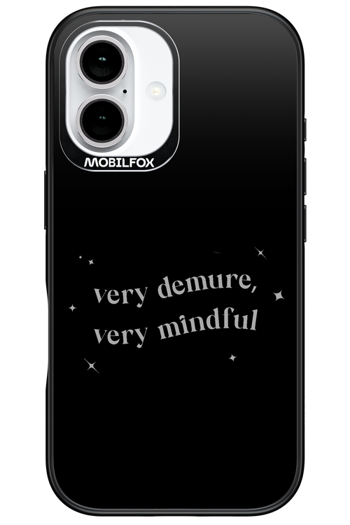 Demure - Apple iPhone 16