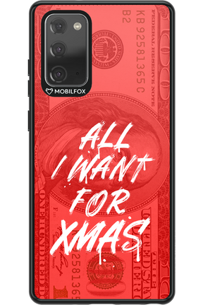 ALL I WANT FOR XMAS - Samsung Galaxy Note 20