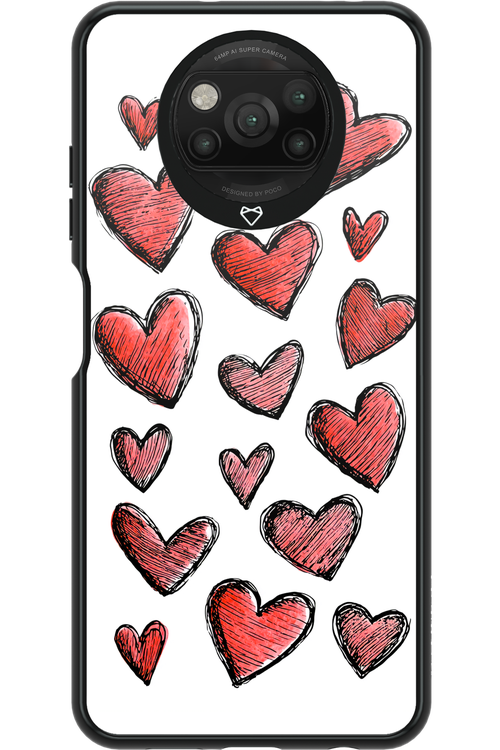 Red Love 2.0 - Xiaomi Poco X3 Pro