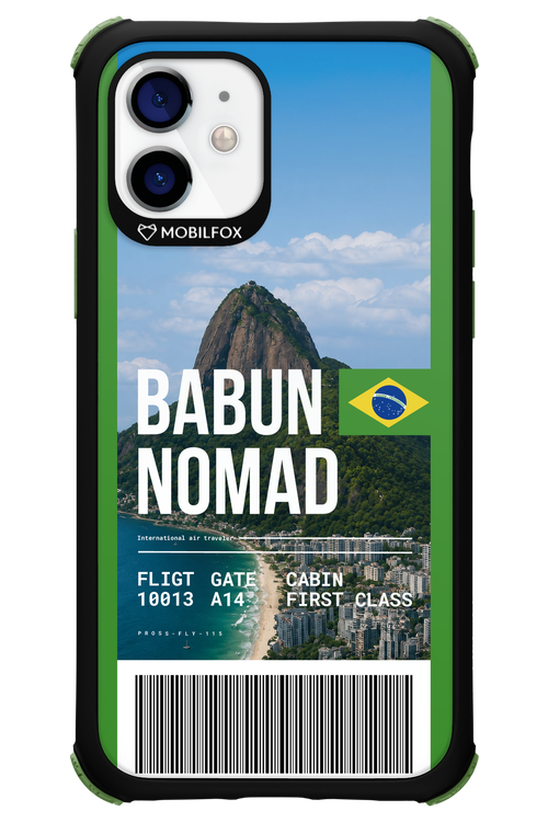 BABUN NOMAD (fly ticket) 2.0 - Apple iPhone 12
