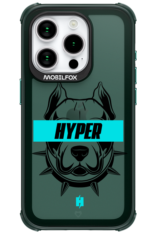 BULL Transparent - Apple iPhone 15 Pro