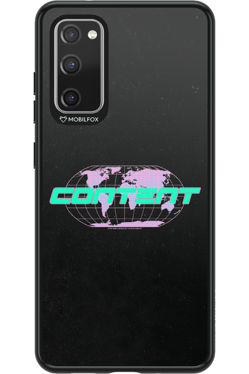CONTENT 2.0 - Samsung Galaxy S20 FE