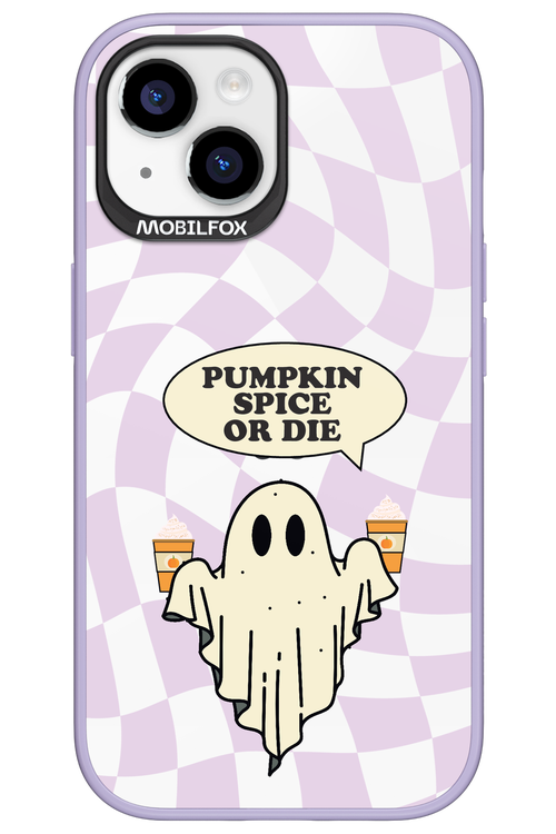 Pumpkin Spice or Die - Apple iPhone 15