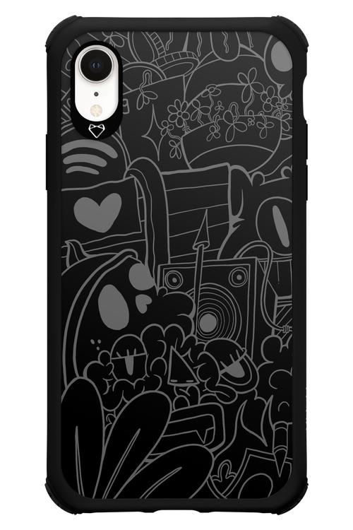 Dark Chaos - Apple iPhone XR