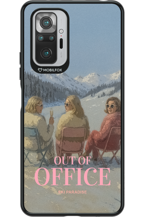 Out Of Office - Xiaomi Redmi Note 10 Pro