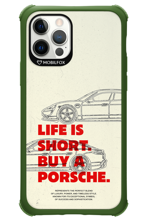 Life is short - Apple iPhone 12 Pro