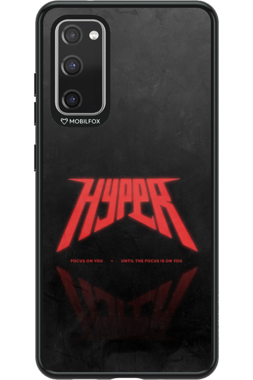 HYPER RED 2.0 - Samsung Galaxy S20 FE
