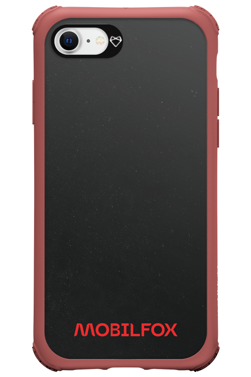 Black and Red Fox - Apple iPhone 7