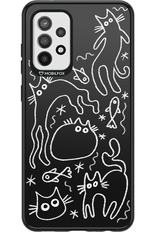 CHALK_CATS 2.0 - Samsung Galaxy A72