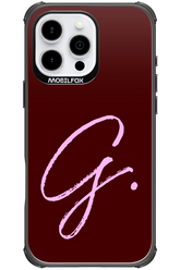 (Dark Blush) G 2.0 - Apple iPhone 16 Pro Max