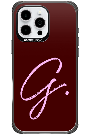 (Dark Blush) G 2.0 - Apple iPhone 16 Pro Max