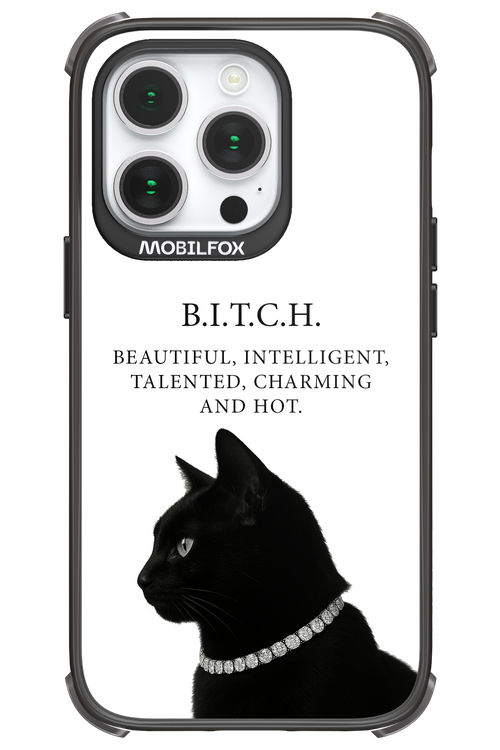 B. i. t. c. h. - Apple iPhone 14 Pro