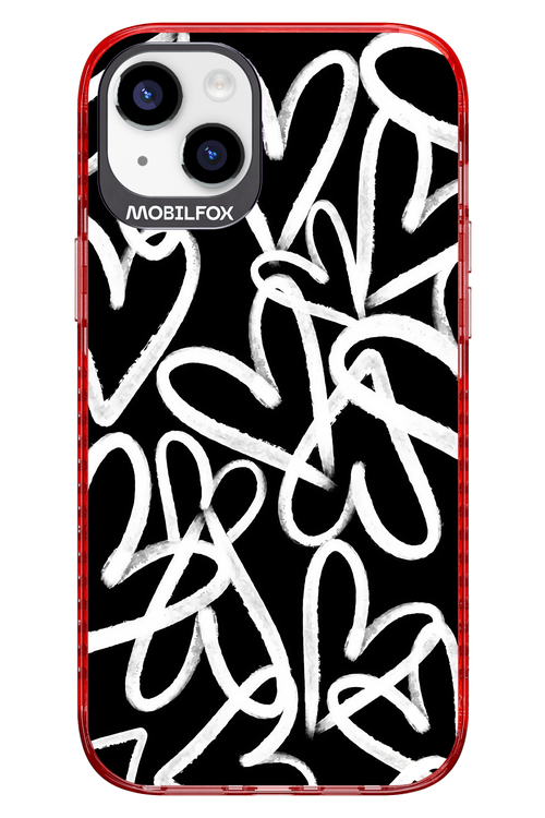 Heart Lines - Apple iPhone 14 Plus