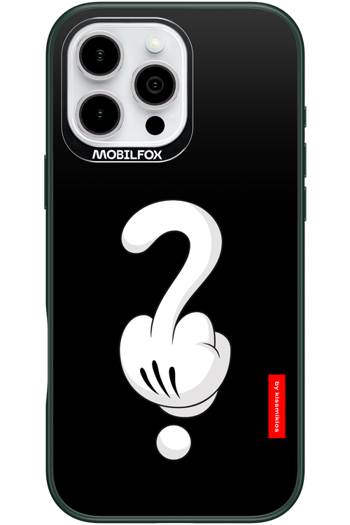 Fuck Hand 2.0 - Apple iPhone 16 Pro Max