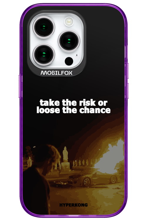 RISK - Apple iPhone 15 Pro