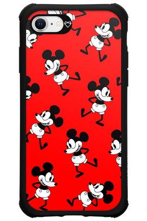 Iconic Mouse (red pattern) - Apple iPhone 7