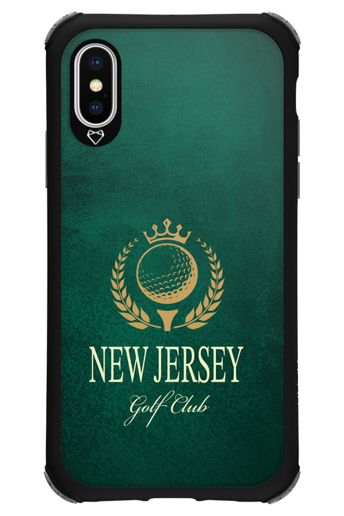 New Jersey Golf Club - Apple iPhone X