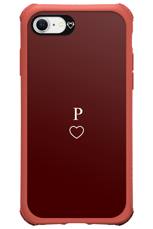 P Burgundia 2.0 - Apple iPhone SE 2020
