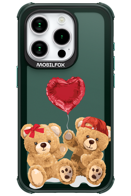 L'Amour Bears - Apple iPhone 15 Pro