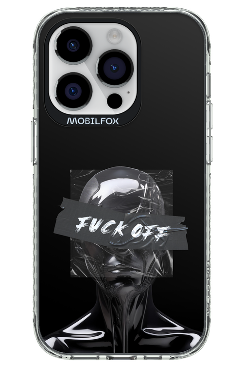 Fuck OFF - Apple iPhone 14 Pro