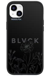 Black Flowers - Apple iPhone 14 Plus