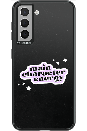 The Main Black - Samsung Galaxy S21