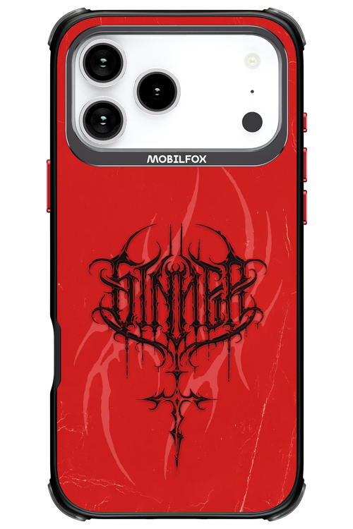 Crimson Sin 2.0 - Apple iPhone 17 Pro Max