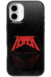 HYPER RED 2.0 - Apple iPhone 16 Plus