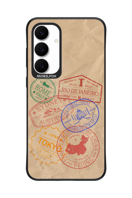 Travel Stamps 2.0 - Samsung S25 FE