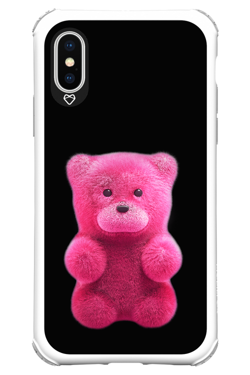 Pinky Bear - Apple iPhone X