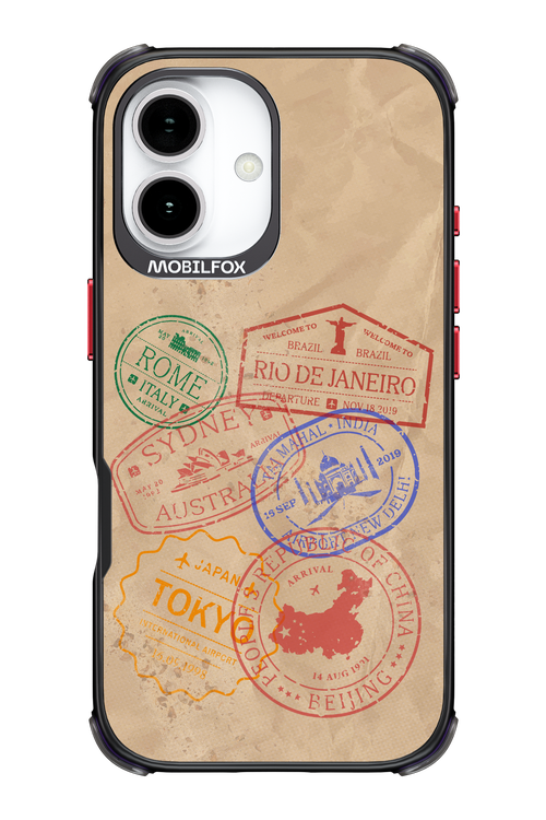 Travel Stamps 2.0 - Apple iPhone 17
