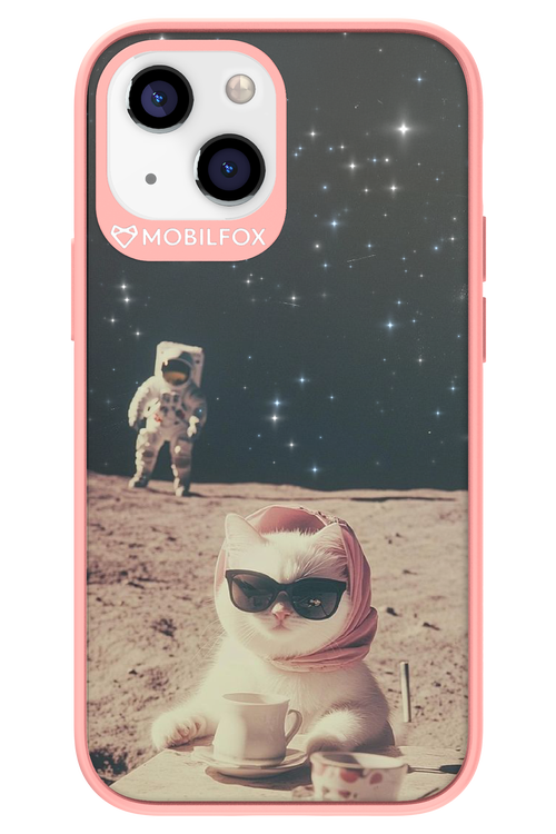 Moon cat - Apple iPhone 13 Mini