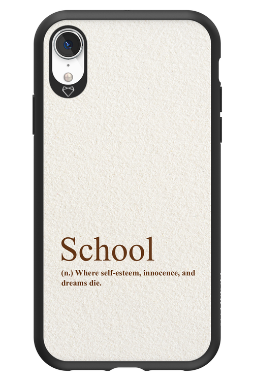 Schooool - Apple iPhone XR