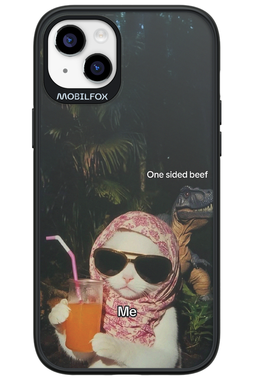 One sided beef - Apple iPhone 14 Plus