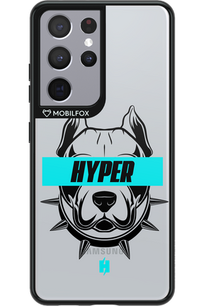 BULL Transparent - Samsung Galaxy S21 Ultra