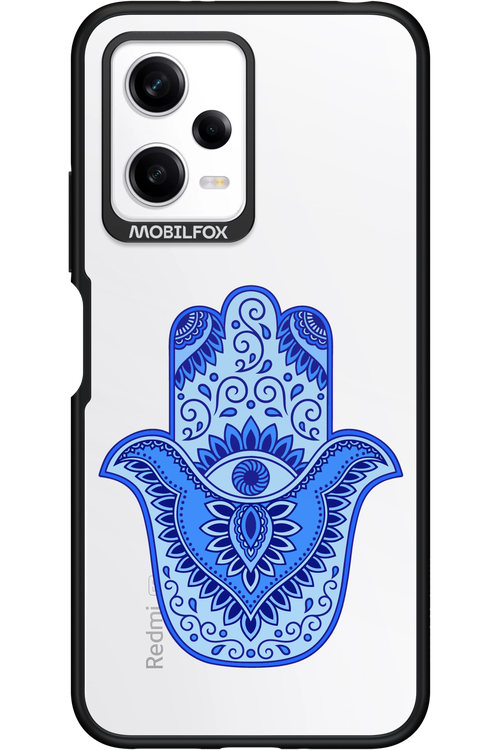 Hamsa Blue - Xiaomi Redmi Note 12 5G