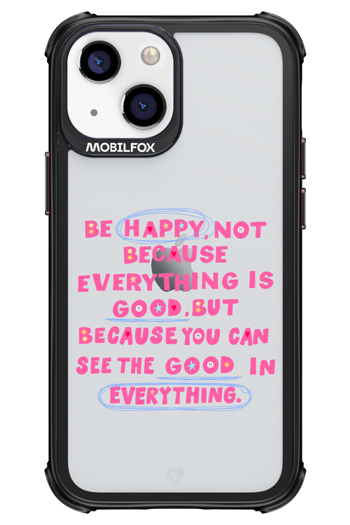 Be Happy 2.0 - Apple iPhone 13 Mini