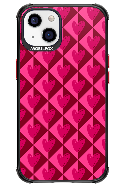 Holiday Heartss - Apple iPhone 13