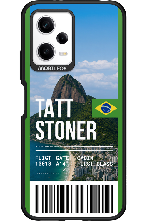 TATT STONER (fly ticket) 2.0 - Xiaomi Redmi Note 12 5G