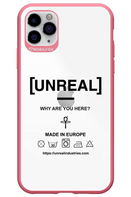 Unreal Symbol - Apple iPhone 11 Pro Max