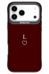 L Burgundia 2.0 - Apple iPhone 17 Pro Max