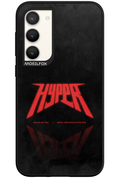HYPER RED 2.0 - Samsung Galaxy S23 Plus