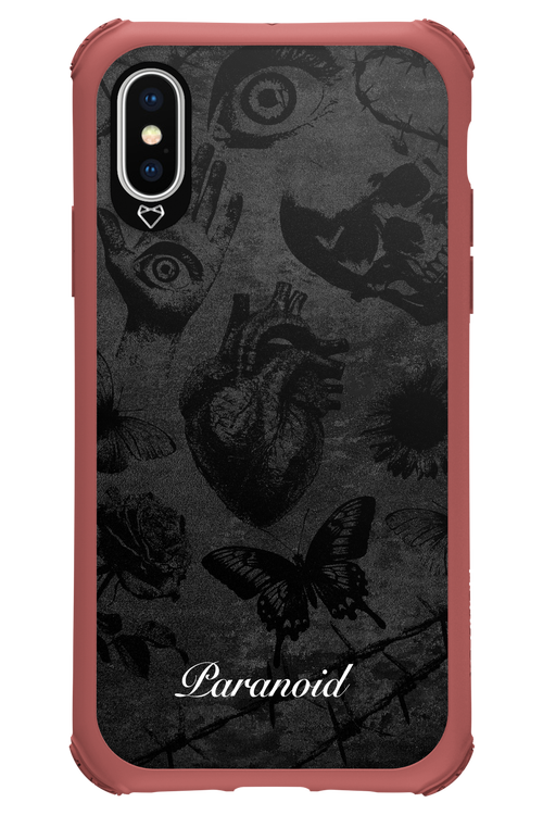 Paranoid (Black) - Apple iPhone XS