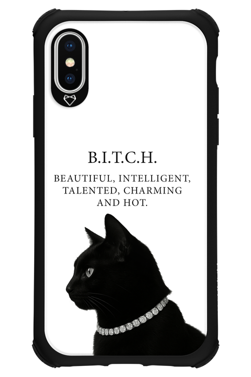 B. i. t. c. h. 2.0 - Apple iPhone XS