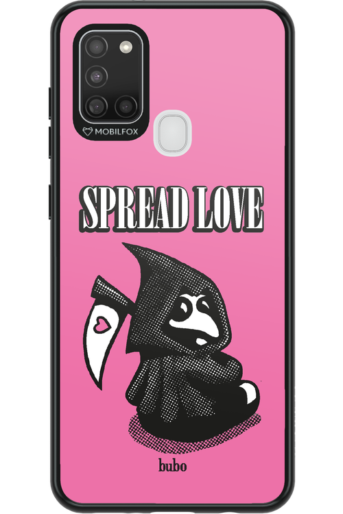 SPREAD LOVE - Samsung Galaxy A21 S