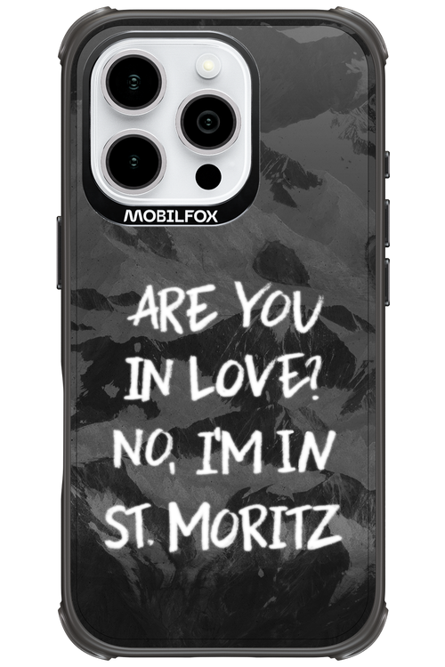 I'm in St. Moritz - Apple iPhone 16 Pro